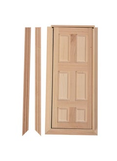 Spyminnpoo Doll Door, 1:12 Doll House Mini Wooden Door For Dolls Furniture Accessories Diy Wooden Door - pzsku/Z521EB243CB6B89B00CC9Z/45/_/1734348034/f557c126-31ce-4ee8-9e68-b966de4b9c9f