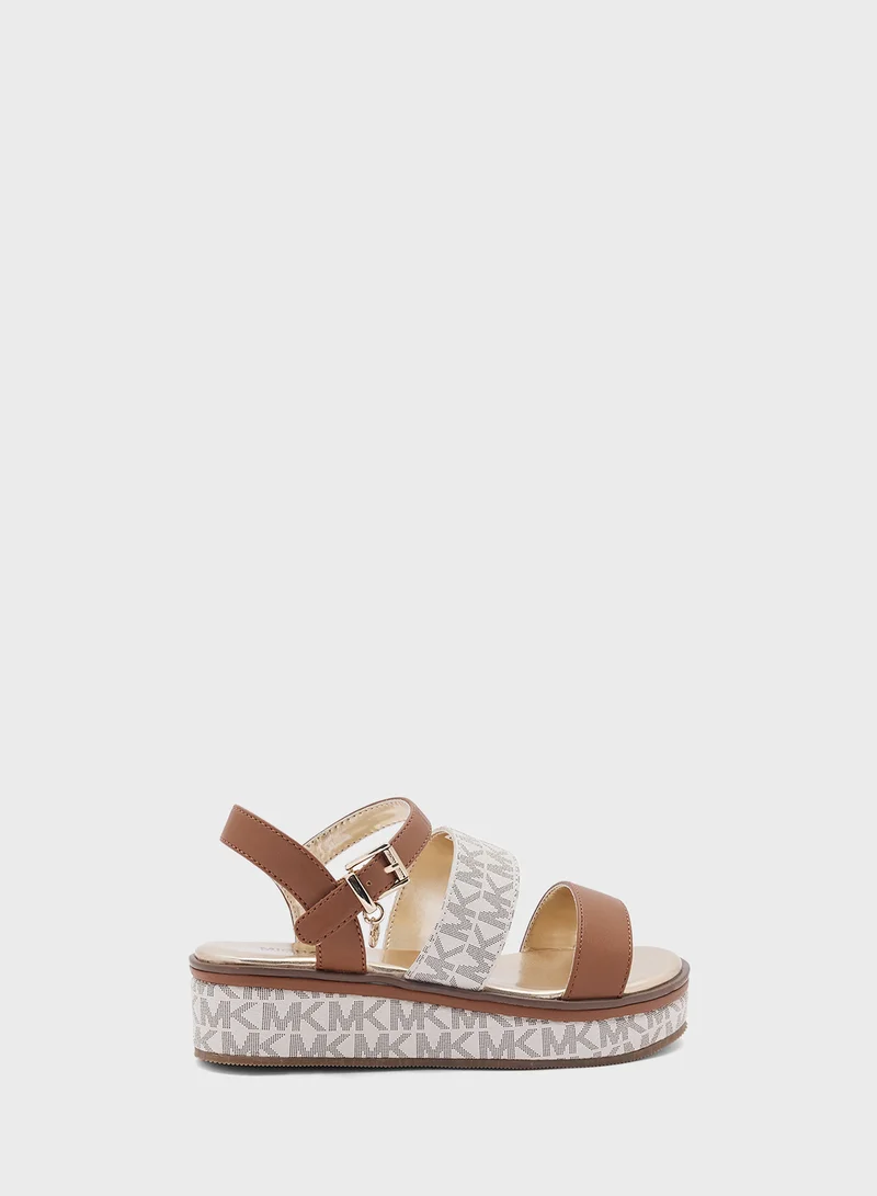 Michael Kors Youth Richie Charms Sandals