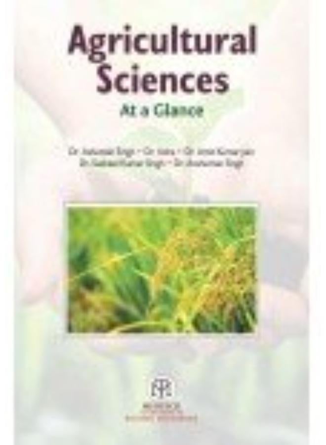 Agricultural Sciences At A Glance-India