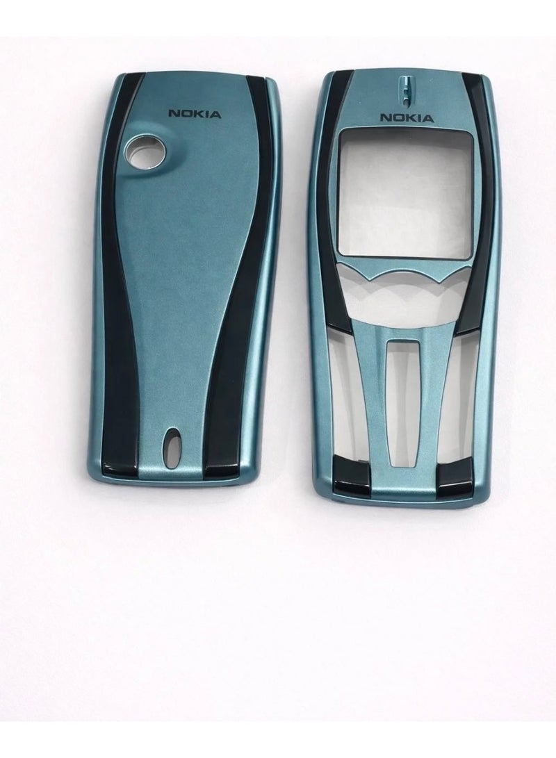 Nokia 7250 Replacement Housing Cover Without Keypad Compatible with Nokia 7250 and 7250i Front and Back Housing