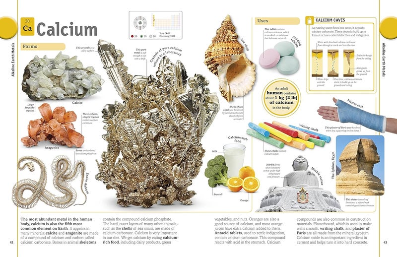 The Periodic Table Book: A Visual Encyclopedia of the Elements (Dk) - Image 3