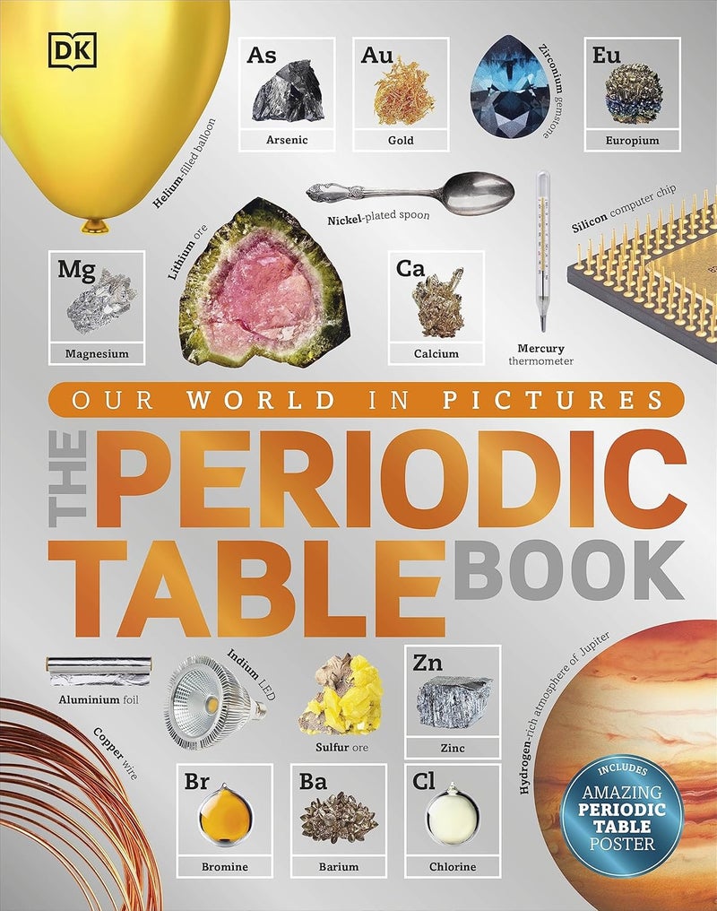 The Periodic Table Book: A Visual Encyclopedia of the Elements (Dk) - Image 1