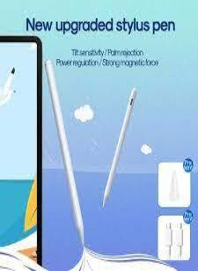 JOYROOM JR-X9S Active Digital Stylus Ipad Pen white - Image 4