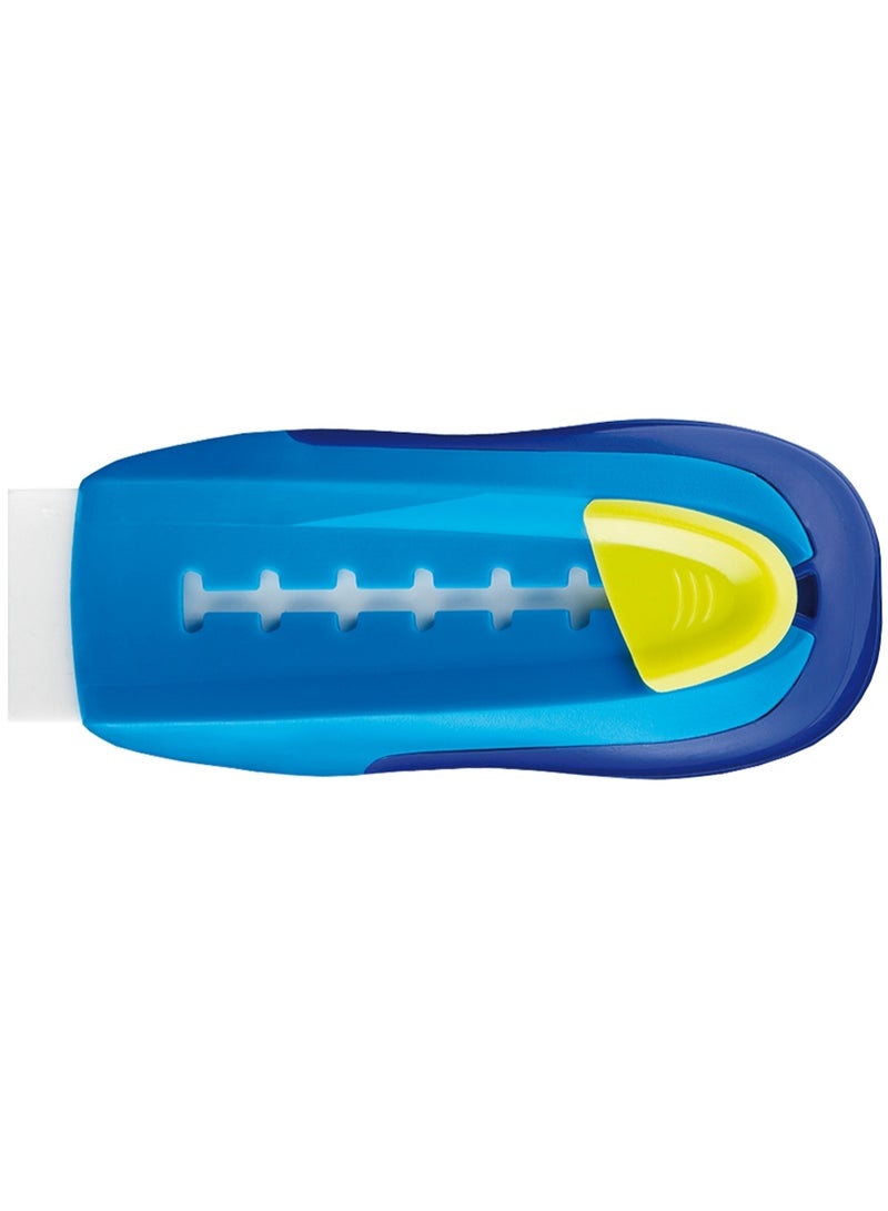 Maped 1-Piece Block Pencil Eraser Assorted Colours - Image 2