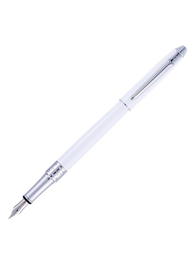 Pimio Pen Signature Pen Student Adult Calligraphy Ink Pen Business Office Graduation Gift 605 Porcelain White - Image 5