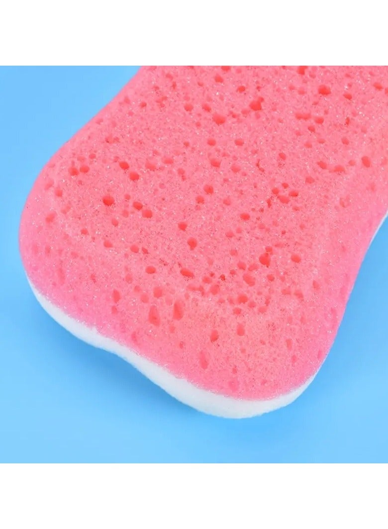 أوريتي فاخرة العناية بالبشرة تدليك حمام الاسفنجة لينة ومريحة، يمتص الماء، غنية وكثيفة الرغوة، لون عشوائي-1 قطعة - Image 2