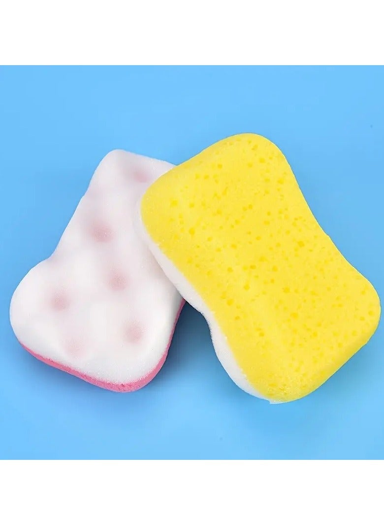 أوريتي فاخرة العناية بالبشرة تدليك حمام الاسفنجة لينة ومريحة، يمتص الماء، غنية وكثيفة الرغوة، لون عشوائي-1 قطعة - Image 5