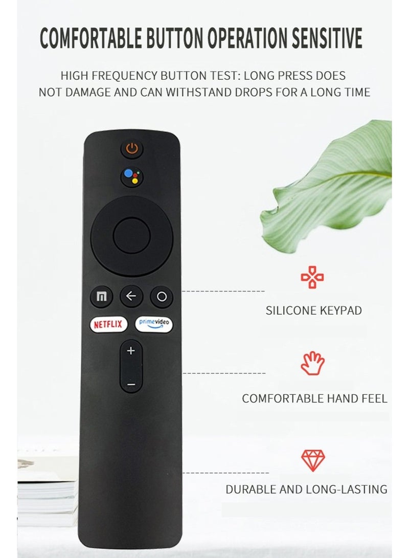 Remote Controls New Mi TV Stick/Box S & 4K Voice-Activated Bluetooth Remote Control – Black - Image 4