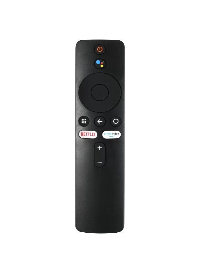 Remote Controls New Mi TV Stick/Box S & 4K Voice-Activated Bluetooth Remote Control – Black - Image 1