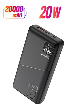 20000 mAh - Black