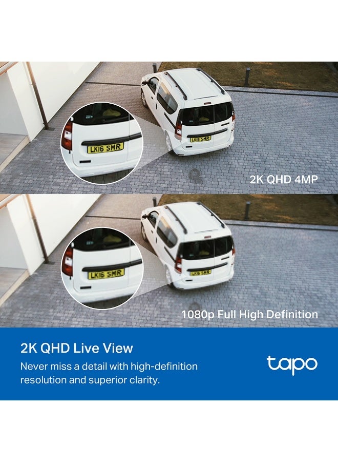 تابو كاميرا Tapo C720 الذكية - Image 4