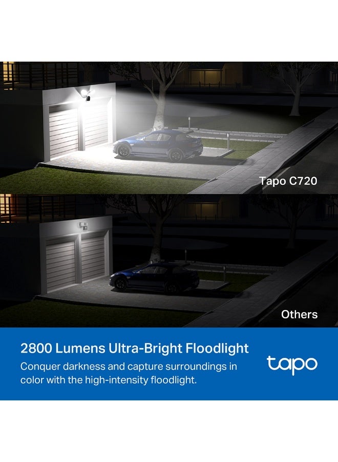 تابو كاميرا Tapo C720 الذكية - Image 3