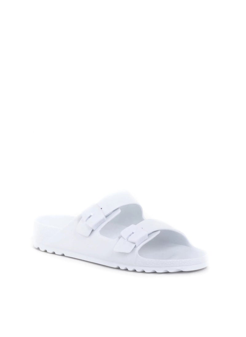 Scholl - MULES WHITE BAHIA - Image 1