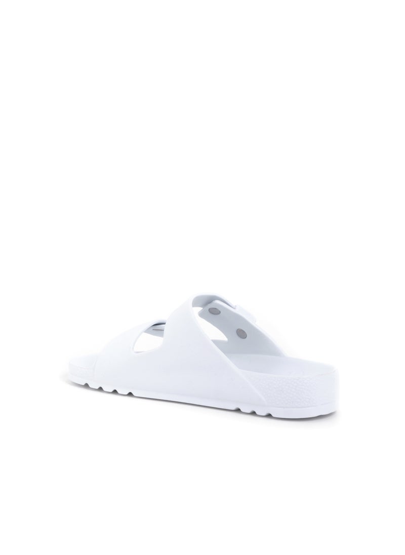 Scholl - MULES WHITE BAHIA - Image 1