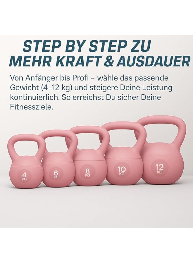 كيتل بيل 8 كجم لتمارين القوة واللياقة - Image 5