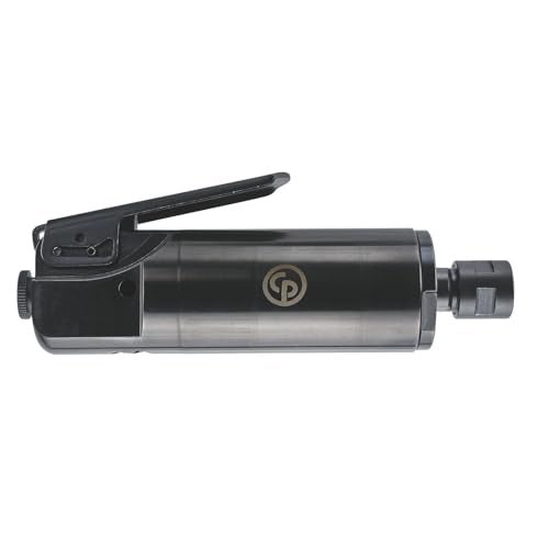 Chicago Pneumatic CP9113G - Air Die Grinder Tool, Welder, Woodworking, Automotive Car Detailing, Stainless Steel Polisher, Heavy Duty, Straight, 1/4 Inch (6 mm), 1.01 HP / 750 W - 25000 RPM - Image 4