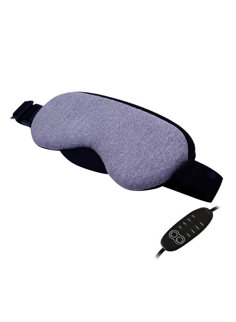 Generic Heated Eye Mask Usb Port, Temperature Timer Control, Soothing Fatigue, Suitable For Relieving Eye Discomfort  - Image 1