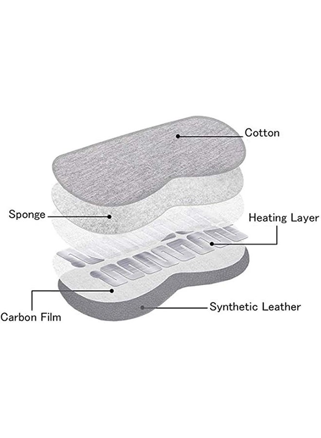 Generic Heated Eye Mask Usb Port, Temperature Timer Control, Soothing Fatigue, Suitable For Relieving Eye Discomfort  - Image 5