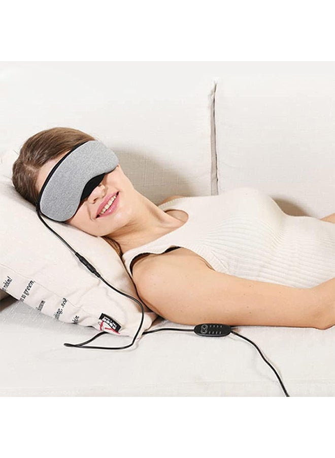 Generic Heated Eye Mask Usb Port, Temperature Timer Control, Soothing Fatigue, Suitable For Relieving Eye Discomfort  - Image 2