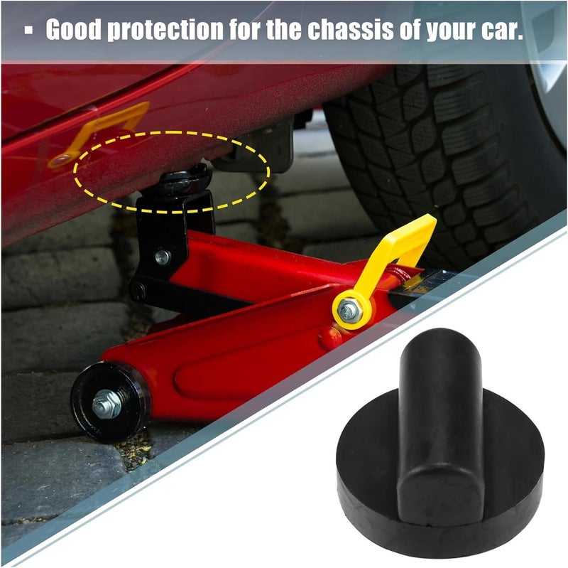 DEMULAX Rubber Jack Lift Pad Adapter (2 Pcs) - Image 3