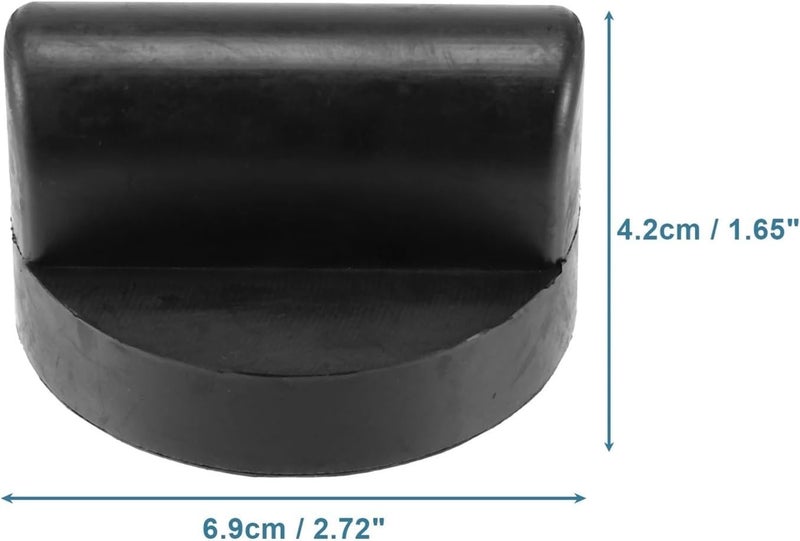 DEMULAX Rubber Jack Lift Pad Adapter (2 Pcs) - Image 2