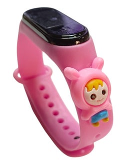 Generic Digital Watch Touch for Kids Rubber Strap With a Fun and Attractive Design 