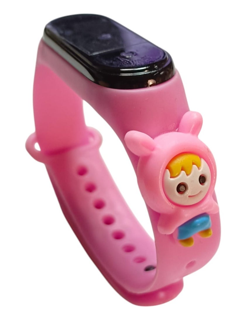 Generic Digital Watch Touch for Kids Rubber Strap With a Fun and Attractive Design 