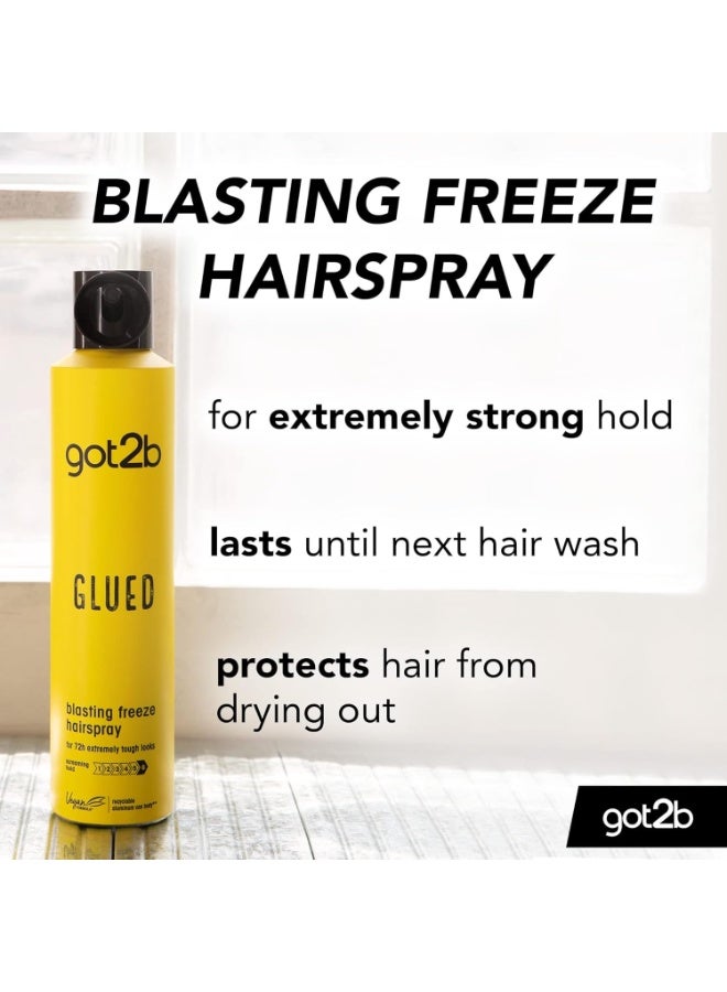 Got2b Schwarzkopf Blasting Freeze Spray 300 ml - Image 2