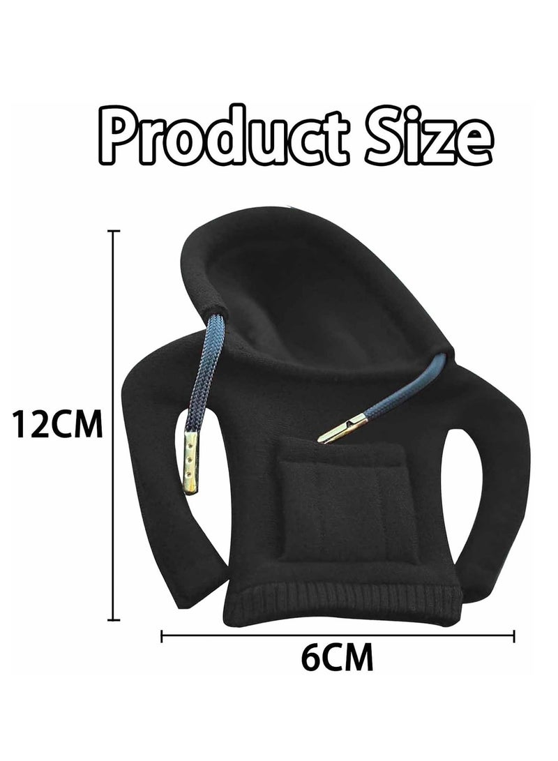 Oasisgalore Car Gear Shift Knob Hoodie Cover, Creative Shift Stick Decor for Vehicle Interior - Image 2