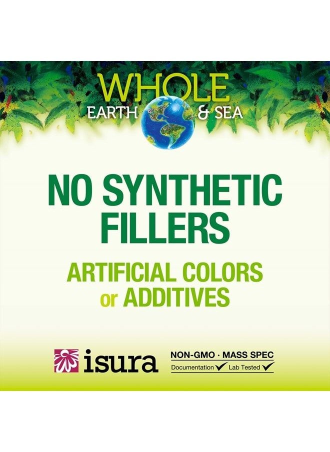 Whole Earth & Sea from, Super Mushroom, Whole Food Supplement, Vegan 30 Vegetarian Capsules