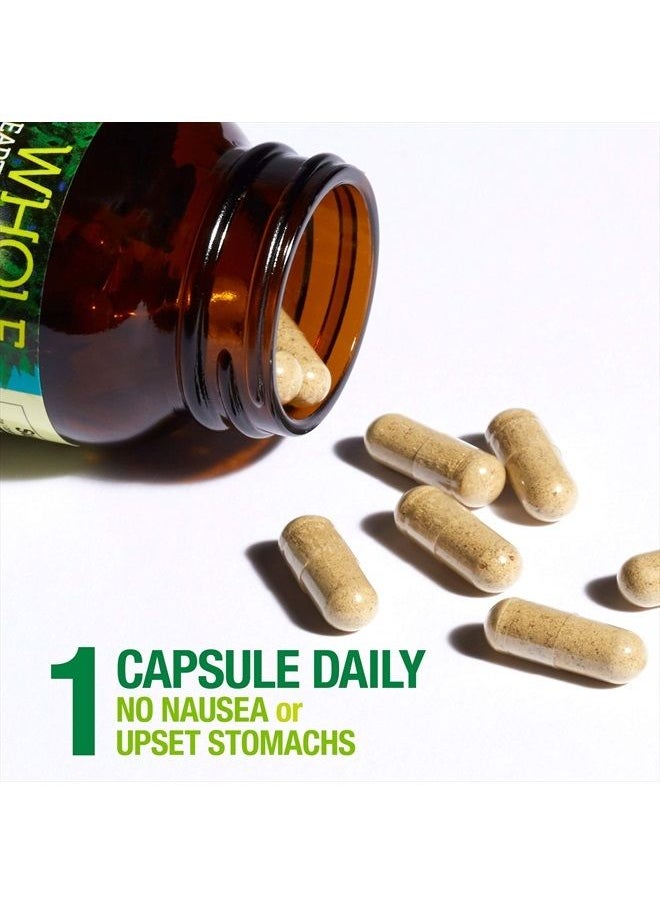 Whole Earth & Sea from, Super Mushroom, Whole Food Supplement, Vegan 30 Vegetarian Capsules