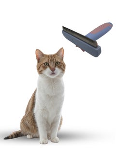 Knox Powering Generations Pet Comb Cat & Dog Cleaning Comb Pet Grooming & Cleaning Tools for Cat & Dog Professional DE shedding Tool for Long & Short Haired Pets, Pet Hair Brush for Shedding & Grooming  - Image 1