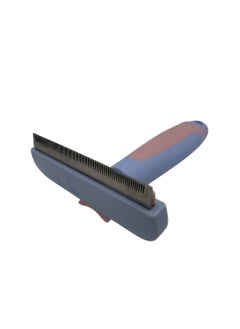 Knox Powering Generations Pet Comb Cat & Dog Cleaning Comb Pet Grooming & Cleaning Tools for Cat & Dog Professional DE shedding Tool for Long & Short Haired Pets, Pet Hair Brush for Shedding & Grooming  - Image 2