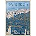 MyPuzzle.com MyPuzzle New York City Enjoy Central Park Vintage Poster Premium 1000 Piece Jigsaw Puzzle for Adults - Image 2