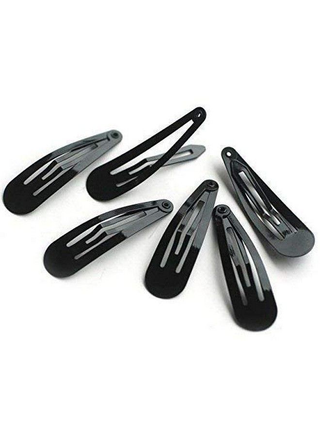 Drishti Original Hair Tic Tac Black Metal Mediam & Small Mix Size For Girls & Women Pack Of 12 Set Of 5 (30 Pair) - Image 5