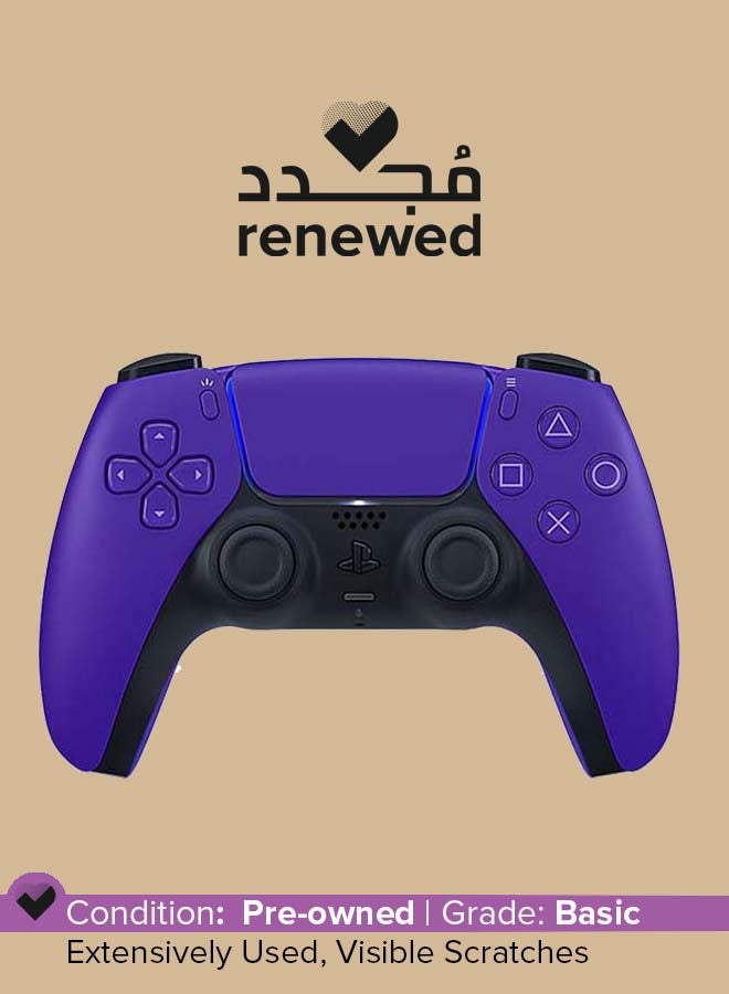 سوني تم تجديده – وحدة تحكم Dualsense اللاسلكية لـ PS5 – أرجوانية - Image 1