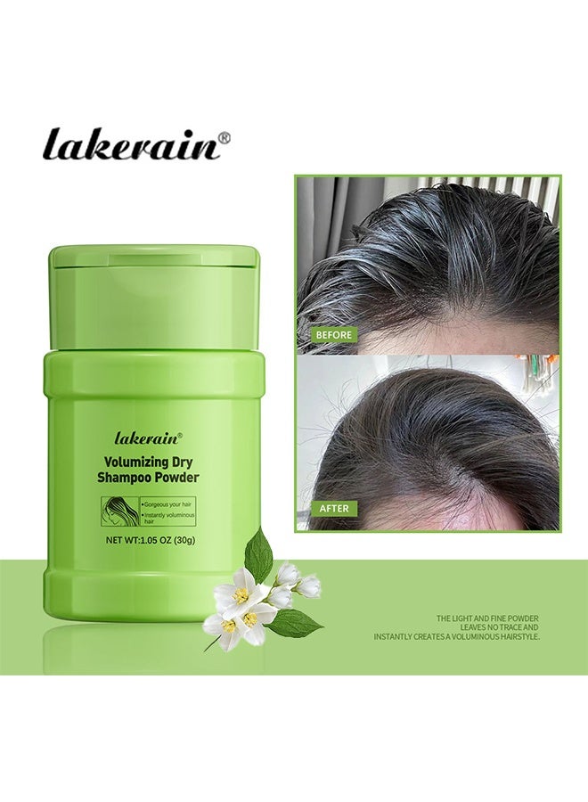 lakerain Volumizing Dry Shampoo Powder - Dry Shampoo Control Hair Oil Refresh Hair Fragrance and Volumizes Hair Volumizing Dry Shampoo Powder for Fluffy Hair Easy to Use #3 - Image 1