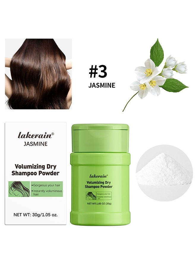 lakerain Volumizing Dry Shampoo Powder - Dry Shampoo Control Hair Oil Refresh Hair Fragrance and Volumizes Hair Volumizing Dry Shampoo Powder for Fluffy Hair Easy to Use #3 - Image 2