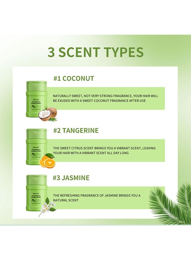 lakerain Volumizing Dry Shampoo Powder - Dry Shampoo Control Hair Oil Refresh Hair Fragrance and Volumizes Hair Volumizing Dry Shampoo Powder for Fluffy Hair Easy to Use #3 - Image 5