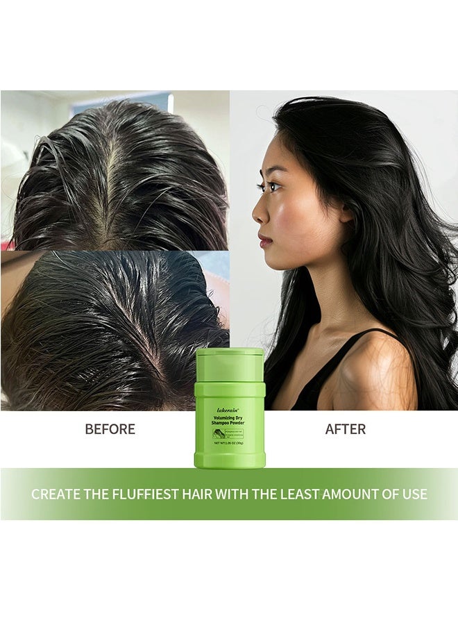 lakerain Volumizing Dry Shampoo Powder - Dry Shampoo Control Hair Oil Refresh Hair Fragrance and Volumizes Hair Volumizing Dry Shampoo Powder for Fluffy Hair Easy to Use #3 - Image 4