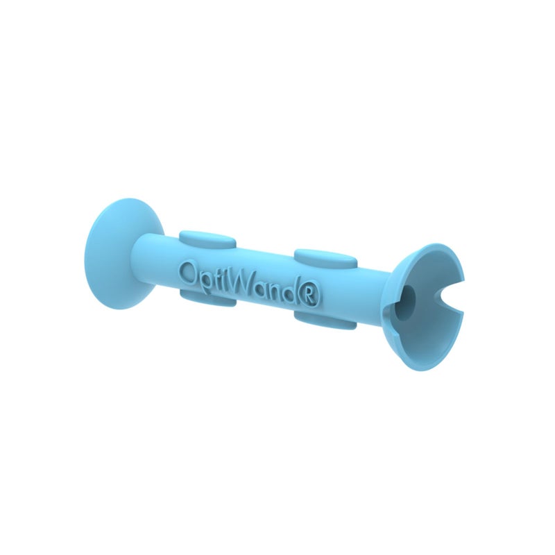 OptiWand OptiWand - Portable Soft Contact Lens Removal & Insertion Tool - Silicone Rubber Eye Lens Inserter & Remover Device with Pincher End & Finger Grips - Safe & Easy to Use, Travel Size – 1.75"  - Image 1