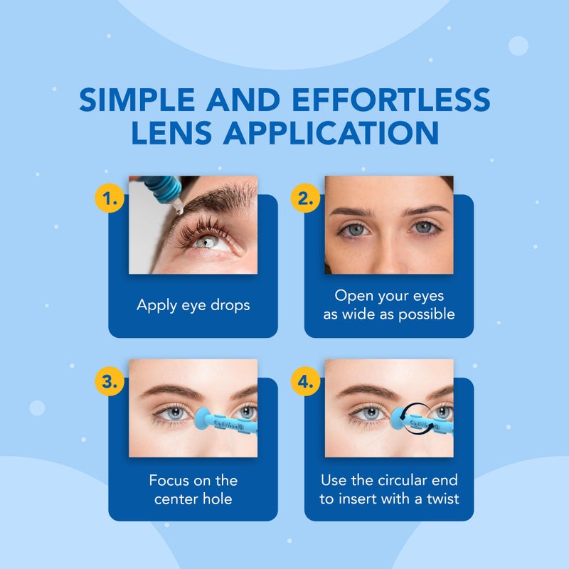 OptiWand OptiWand - Portable Soft Contact Lens Removal & Insertion Tool - Silicone Rubber Eye Lens Inserter & Remover Device with Pincher End & Finger Grips - Safe & Easy to Use, Travel Size – 1.75"  - Image 2