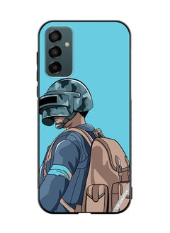 VR CREATIVE Protective Case Cover For Samsung Galaxy F13/M13 Helmet And In Military Uniform Design Multicolour  - Image 1