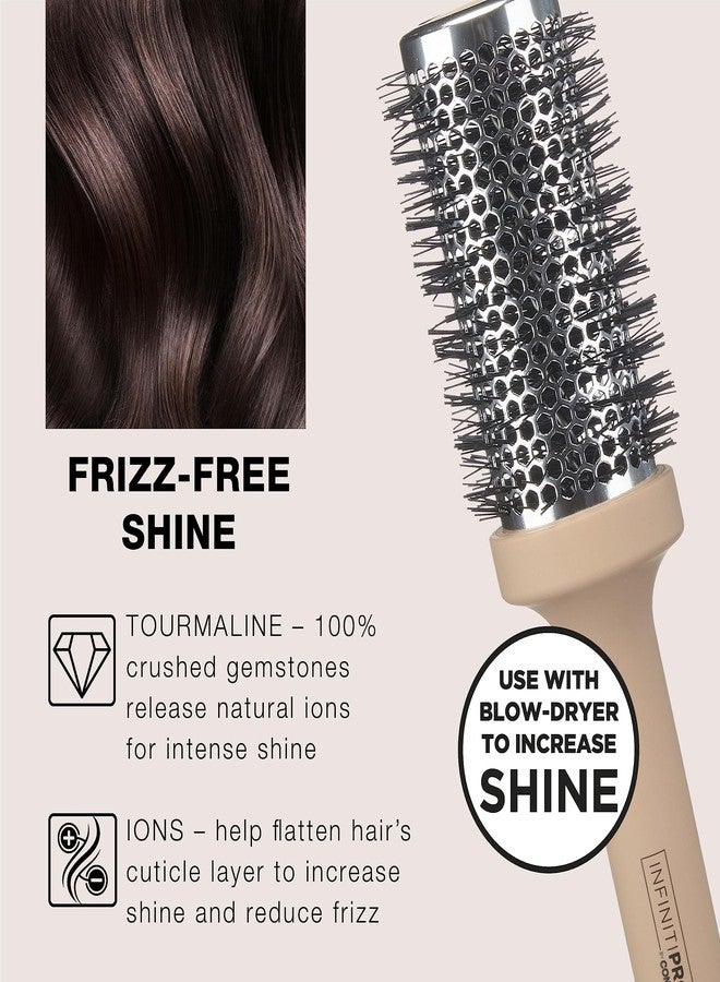 CONAIR InfinitiPro by Conair - Hair Brush - Round Brush - Round Brush for Blow Out - Designed to Retain Heat and Optimal Airflow - Performa Series - Image 4