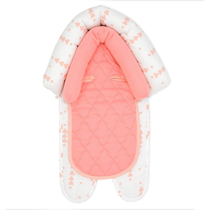 Travel bug Baby & Toddler 2-in-1 Car Seat Head Support - Arrow