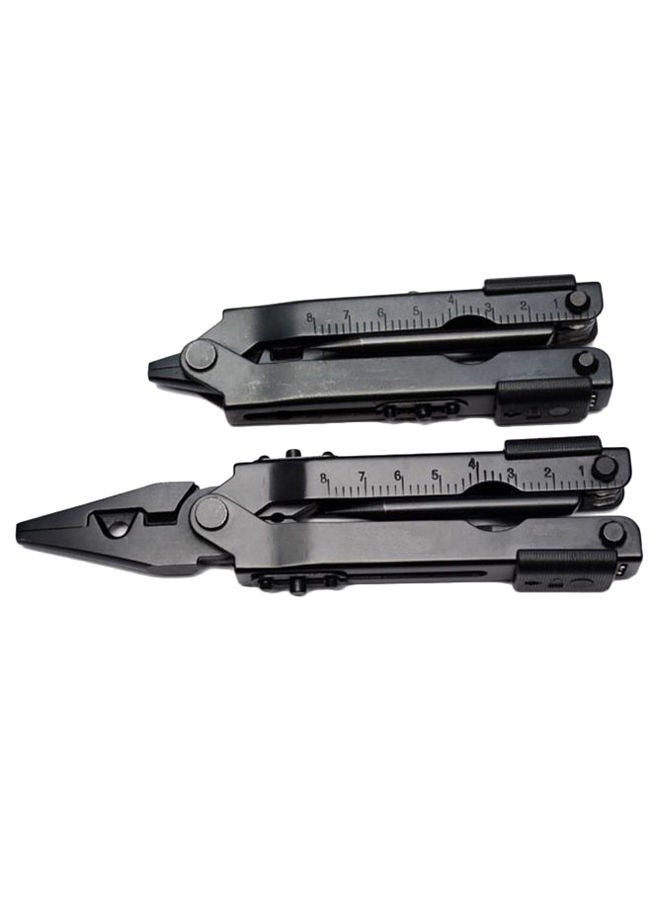 NIBEMINENT Screwdriver Camping Survival Emergency Tool Black  - Image 1