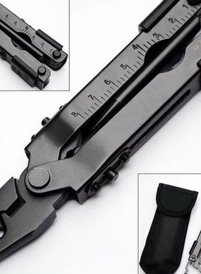 NIBEMINENT Screwdriver Camping Survival Emergency Tool Black  - Image 2