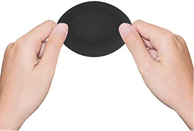 Universal earphone ear pad replacement set 20pcs round sponge cover 50MM earphone cotton earphone cover earmuff double cotton cover - Image 4