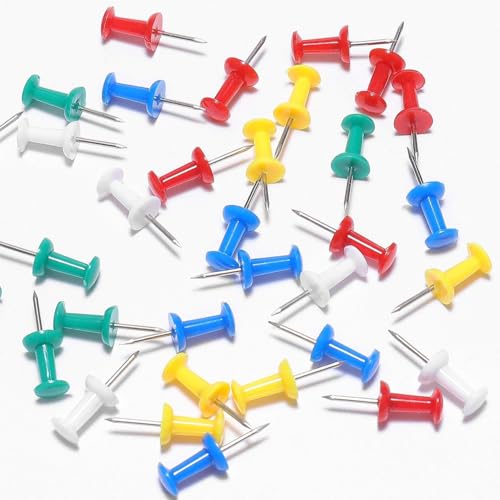 Eduway Multipurpose Smart Desk Buddy Box | Include Push Pin, Paper Pin, Binder Clip, Magnet Button, Key Ring | Ideal for Notice Board, Paper, School, Office, Home, Desk Organizer, Art & Craft - Image 3