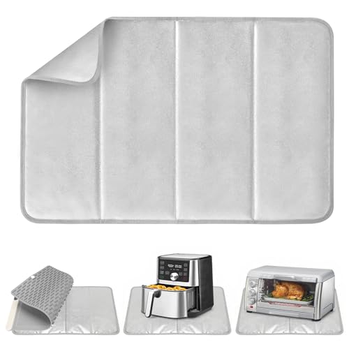 FYY HeatResistant Mat for Food Warming Mats 23154 inch Tables Protected Up to 50 Temperature Block Foldable and SpaceSaving Waterproof OilResistant Not Include Food Warming Mat - Image 1